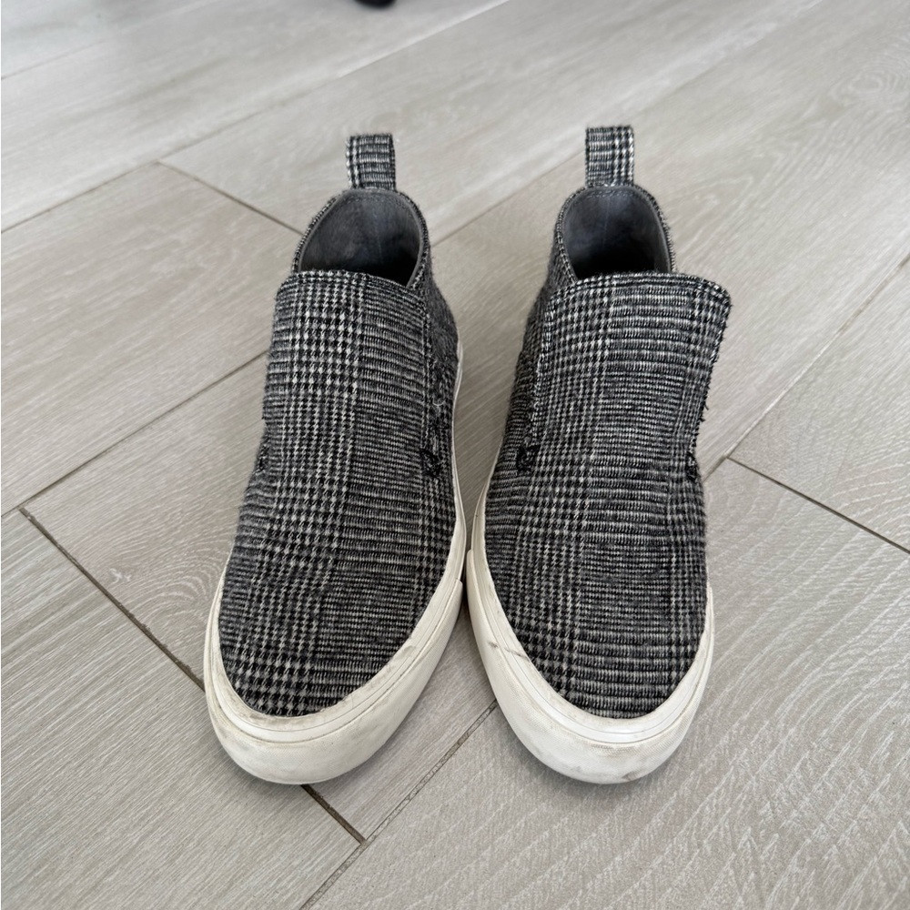 Seeveas wool herringbone sneakers